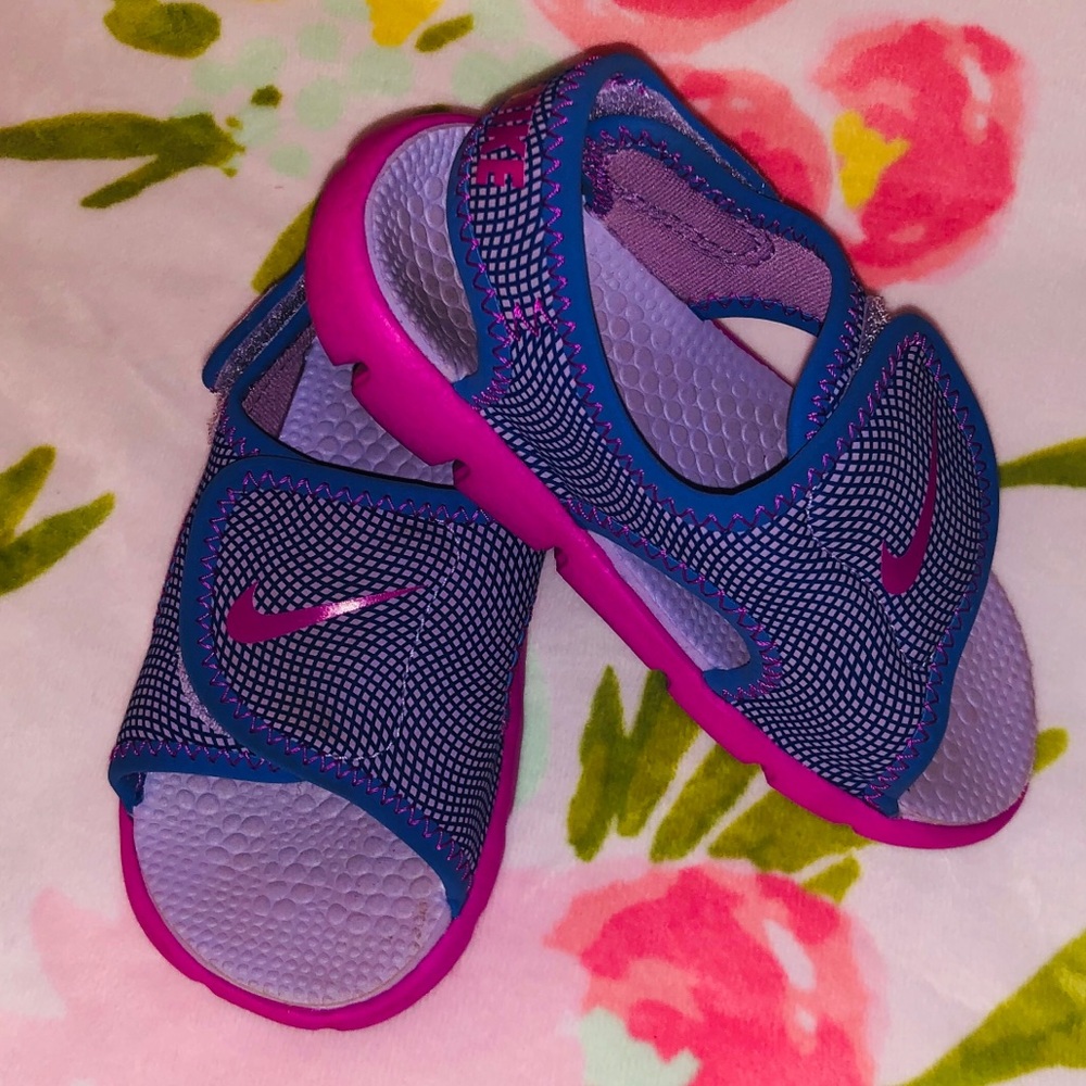 Nike Toddler Girls Velcro Sandals